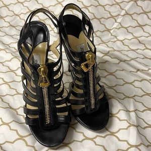 Jimmy Choo Strappy Stiletto